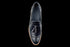 Alligator Pattern Leather Navy Longwing Tassel Loafers for Men
